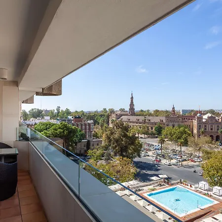 Hotell The Level At Melia Sevilla