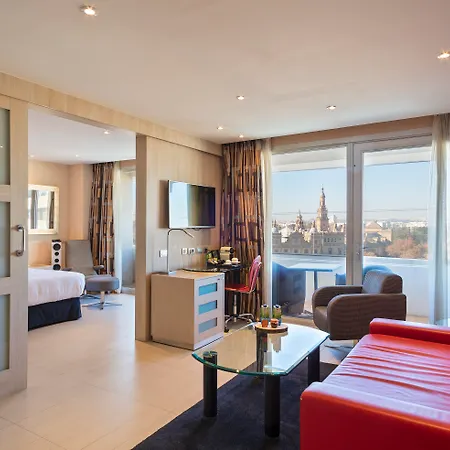 Hotell The Level At Melia Sevilla