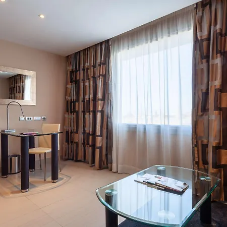 Hotell The Level At Melia Sevilla