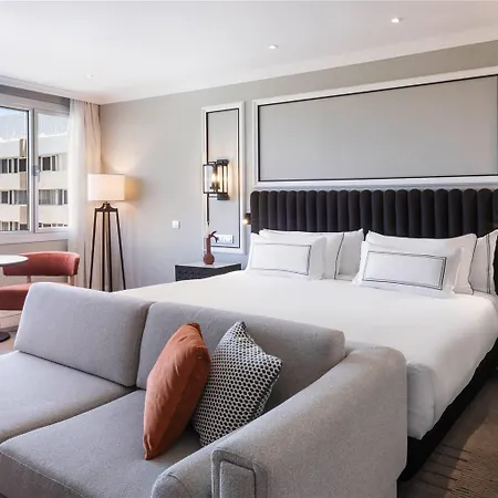 Hotell The Level At Melia Sevilla